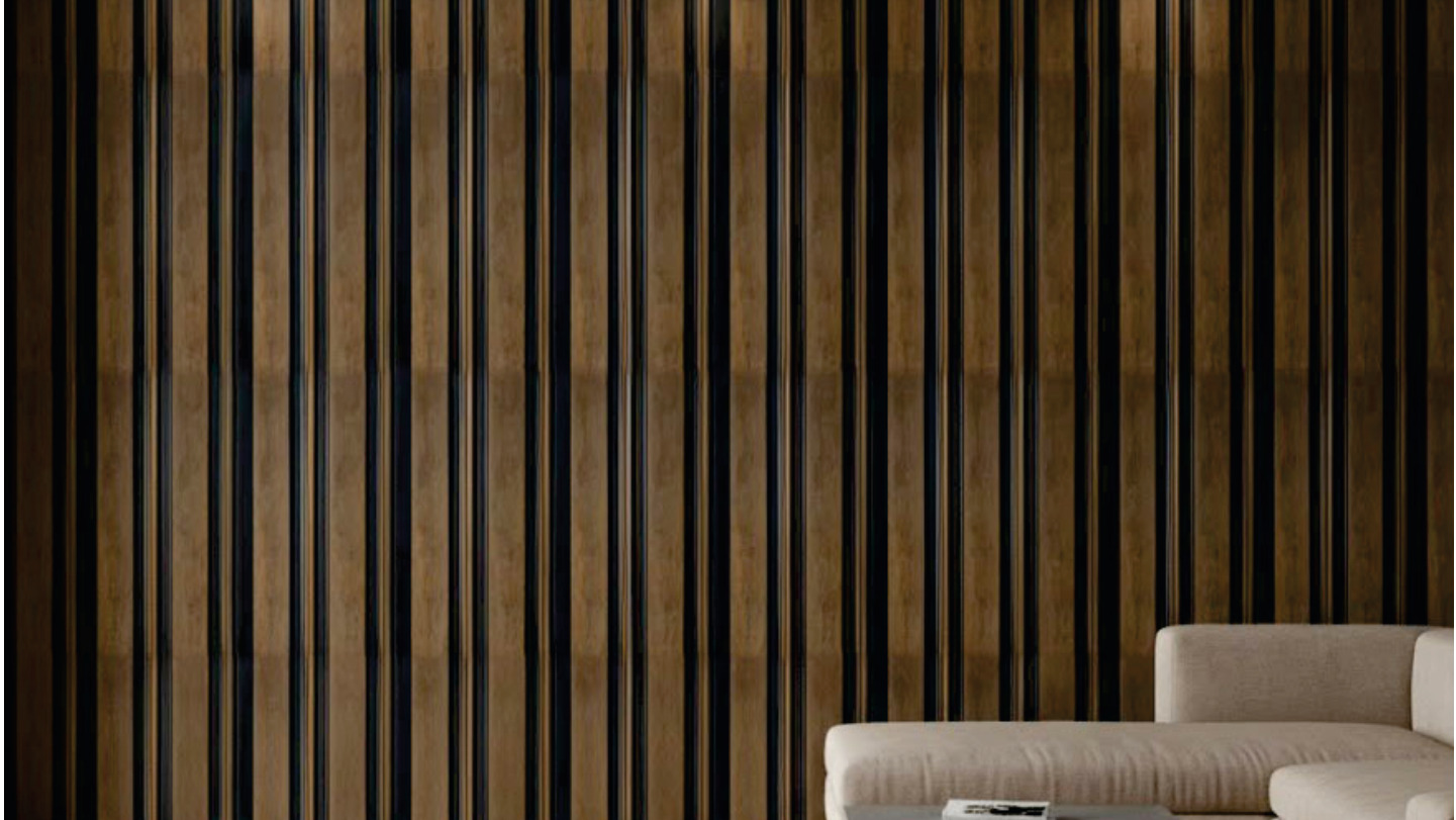 Modern exterior wall cladding with Naturo panels