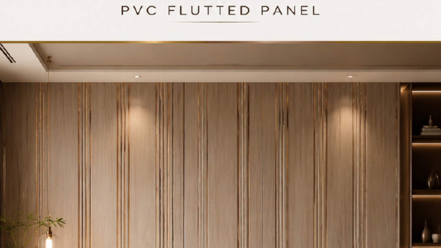 PVC Fluted Panels & Acrylic Laminates: Seamless High-Gloss & Matte Surfaces